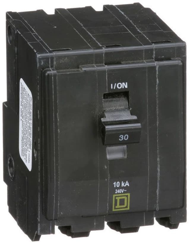 QO330 Part Image. Manufactured by Schneider Electric.