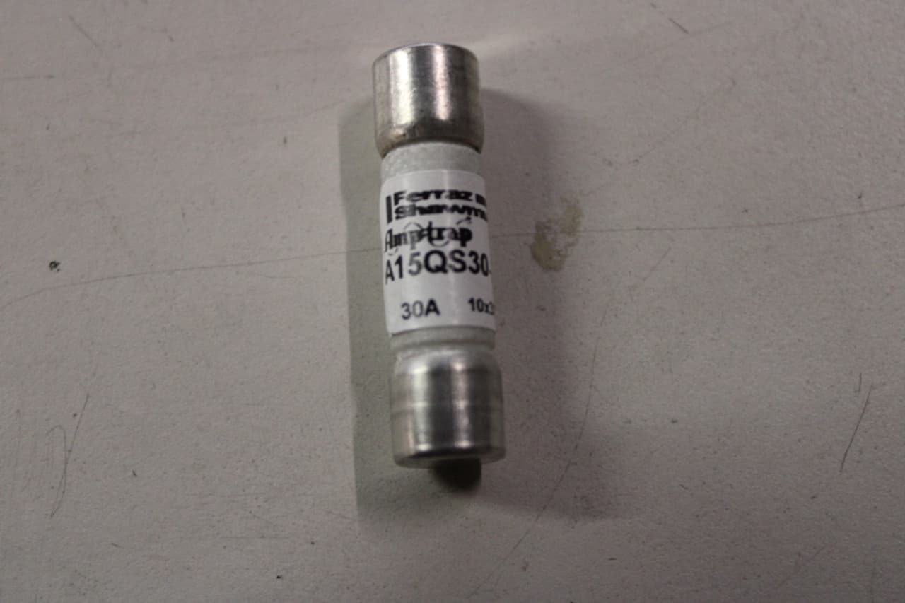 Mersen A15QS30-2 A15QS30-2 Mersen - High Speed Fuse Amp-Trap® A15QS 150VAC 150VDC 30A Ferrule Mersen A15QS30-2 A15QS30-2 Mersen - High Speed Fuse Amp-Trap® A15QS 150VAC 150VDC 30A Ferrule
