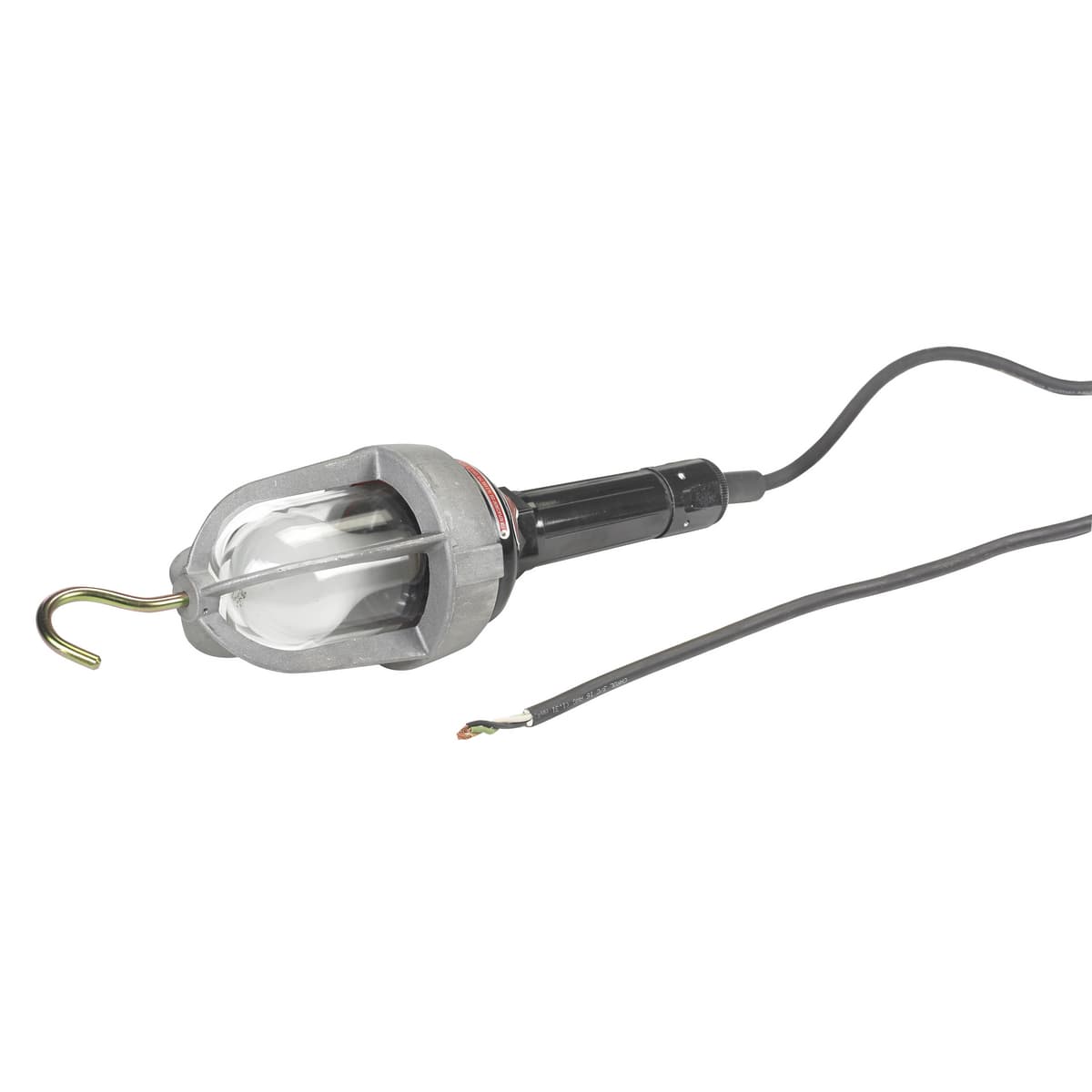 Hubbell BRYXI50120V Temporary Lighting Products, Incandescent Light, Class 1 Div 1, 120V, 100W, 1230 Lumen Output Hubbell BRYXI50120V Temporary Lighting Products, Incandescent Light, Class 1 Div 1, 120V, 100W, 1230 Lumen Output