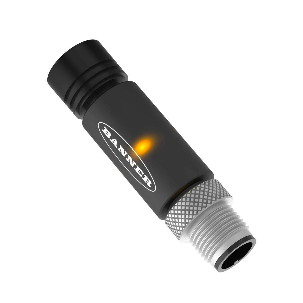 Banner TL15A1Q Banner TL15A1Q - TL15 Series: In-Line Audible Segment; Voltage: 12-30 V dc; Housing: PVC; IP67; Input: PNP; Audible: Pin 1; Male-Female 5-pin M12 Integral QD Banner TL15A1Q Banner TL15A1Q - TL15 Series: In-Line Audible Segment; Voltage: 12-30 V dc; Housing: PVC; IP67; Input: PNP; Audible: Pin 1; Male-Female 5-pin M12 Integral QD