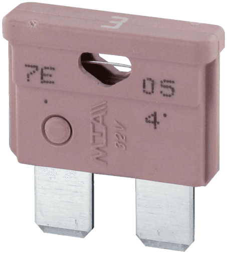 Murr Elektronik 90403 90403 Murrelektronik - FKS AUTOMOTIVE TYPE FUSE, MNFS-5, 5 A 32 V tan, small Murr Elektronik 90403 90403 Murrelektronik - FKS AUTOMOTIVE TYPE FUSE, MNFS-5, 5 A 32 V tan, small