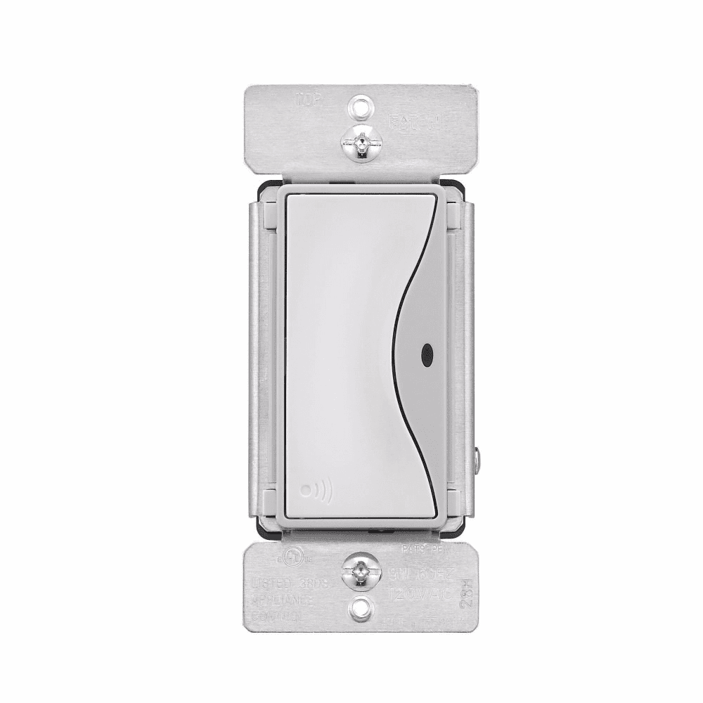 Eaton RF9617WS RF9617WS Eaton - Eaton Z-Wave plus accessory switch, Accessory switch, 120V, Wiring leads, Push button, White satin, Three-way, 32°F to 104��F (0°C to 40°C), Three-way, Polycarbonate, RF9601 Eaton RF9617WS RF9617WS Eaton - Eaton Z-Wave plus accessory switch, Accessory switch, 120V, Wiring leads, Push button, White satin, Three-way, 32°F to 104��F (0°C to 40°C), Three-way, Polycarbonate, RF9601
