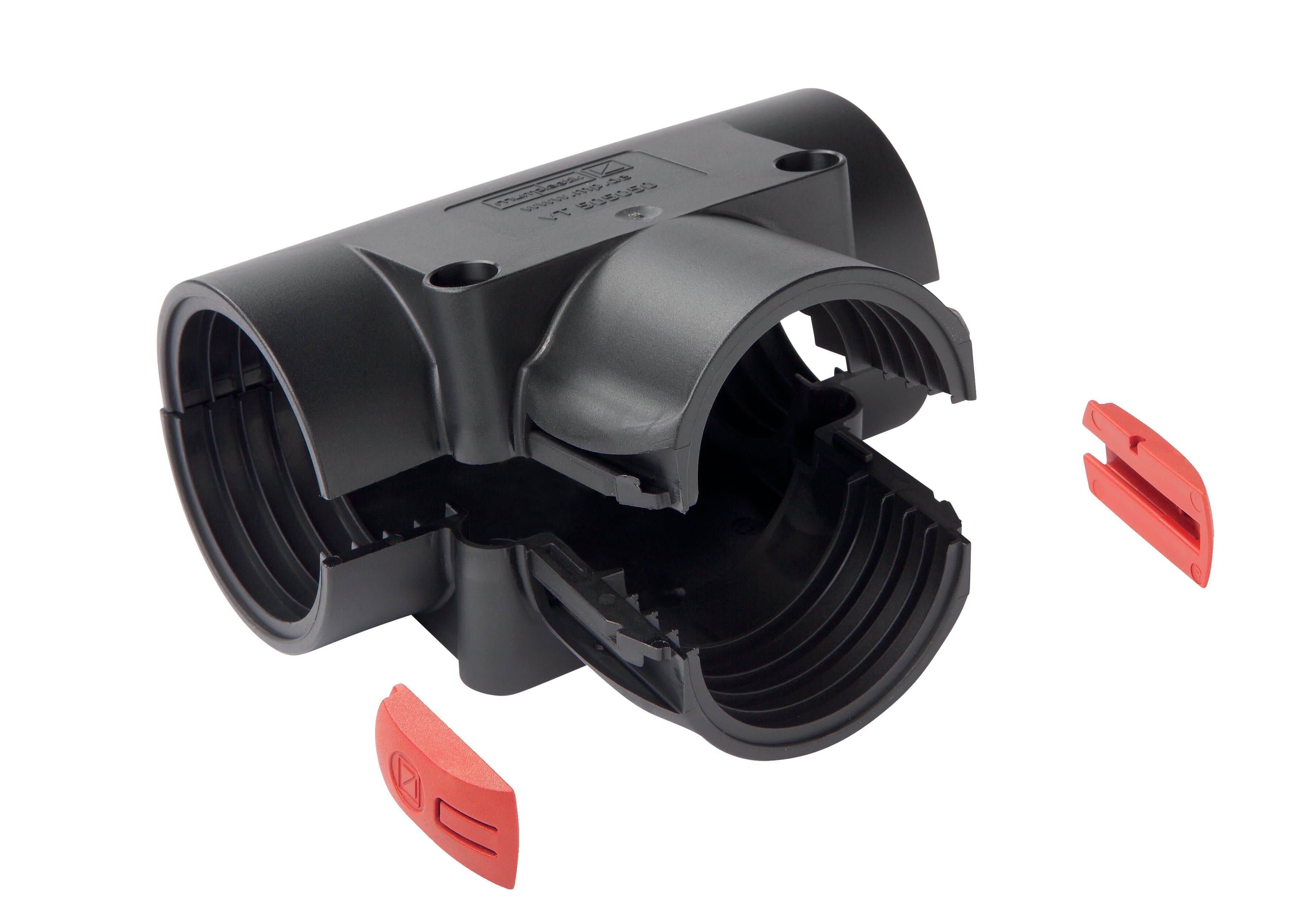 Murrplastik 83702466 83702466 Murrplastik - VT 323232-V T-Fitting, black, package qty: 1 Murrplastik 83702466 83702466 Murrplastik - VT 323232-V T-Fitting, black, package qty: 1