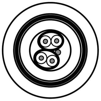 8723LS.001000 Part Image. Manufactured by Belden.