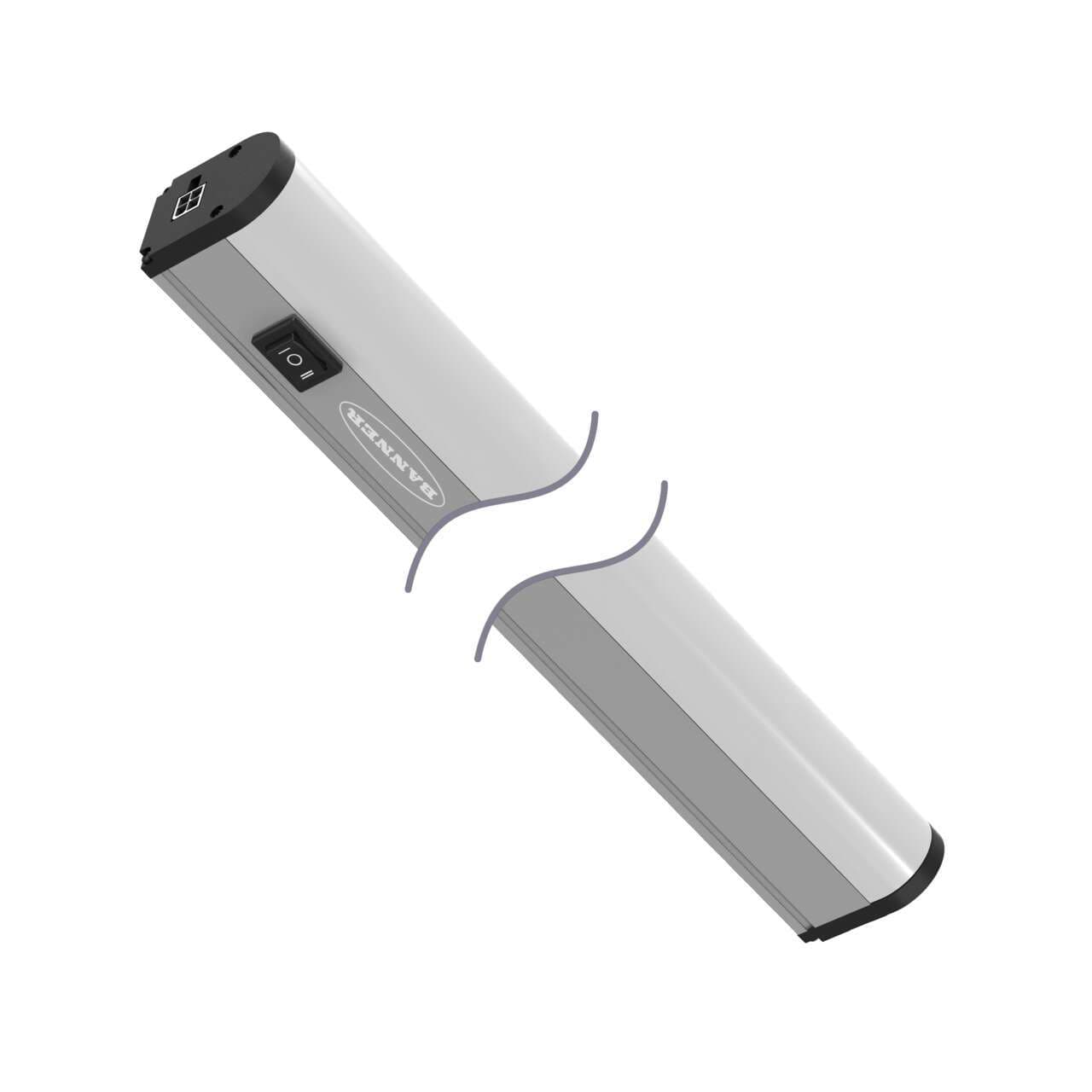 Banner WLB32ZCY850PBQMC WLB32 Work Light Bar; Switched Hi/Low/Off; Length: 850 mm; Voltage: 90-264 V ac; Environmental Rating: IP50; Color: Yellow; Cascadable; QD - Flying Leads Power Cable; Diffuse Window Banner WLB32ZCY850PBQMC WLB32 Work Light Bar; Switched Hi/Low/Off; Length: 850 mm; Voltage: 90-264 V ac; Environmental Rating: IP50; Color: Yellow; Cascadable; QD - Flying Leads Power Cable; Diffuse Window