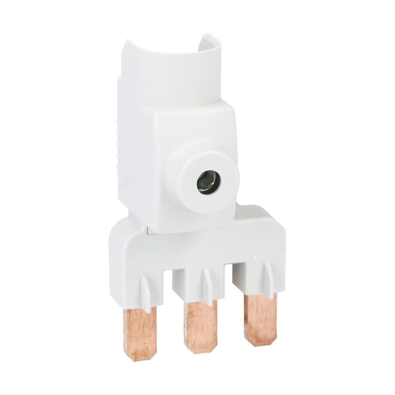 Lovato Electric BFX3399 BFX3399 Lovato - Paralleling link, insulated, with terminal, 3 poles for BF40...BF94 contactors Lovato Electric BFX3399 BFX3399 Lovato - Paralleling link, insulated, with terminal, 3 poles for BF40...BF94 contactors