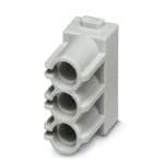 Phoenix Contact 1417433 Contact insert module, number of positions: 3, Socket, Pin, application: Pneumatics, for internal hose diameter of 1.6 / 3 / 4 mm Phoenix Contact 1417433 Contact insert module, number of positions: 3, Socket, Pin, application: Pneumatics, for internal hose diameter of 1.6 / 3 / 4 mm