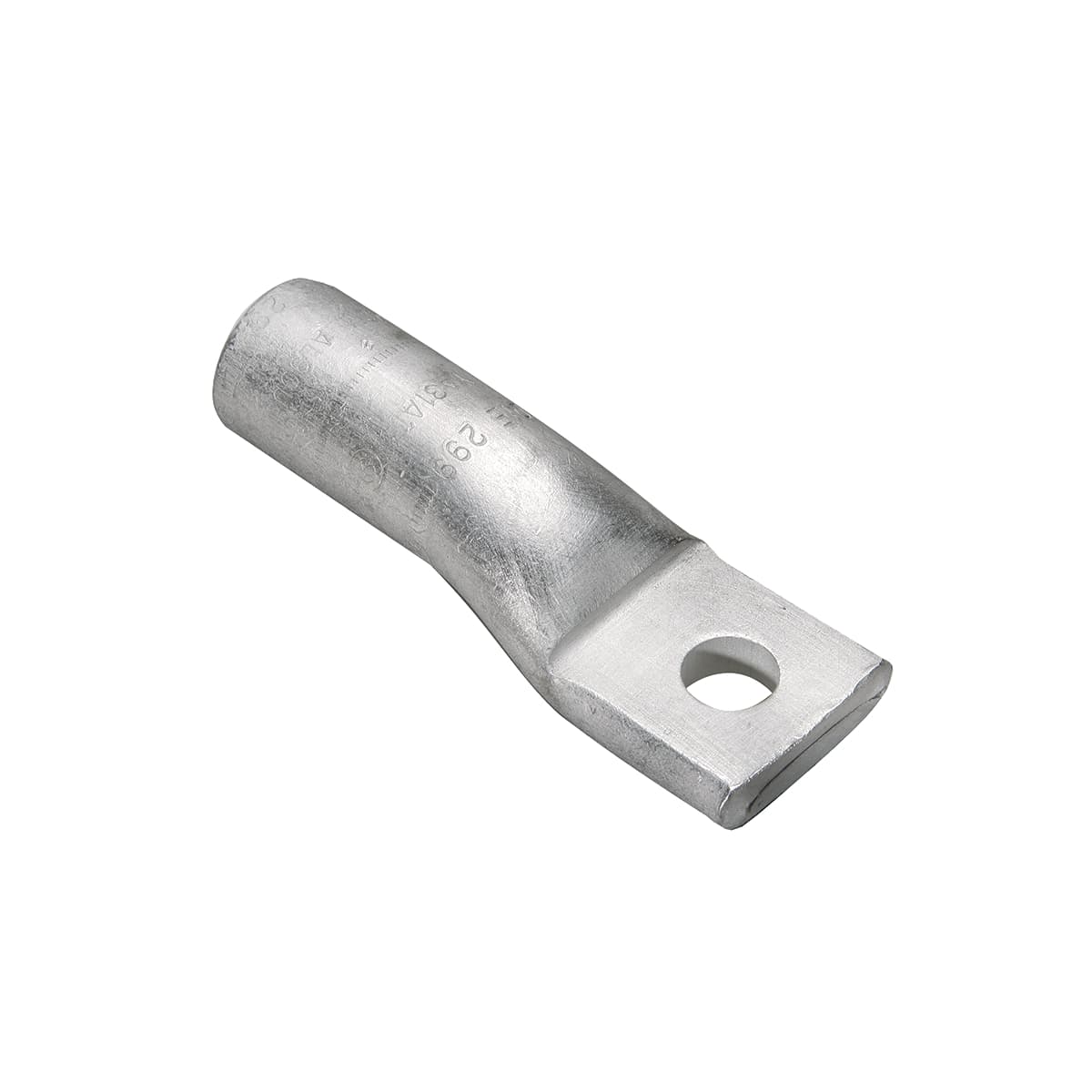 Hubbell YA28A3 4/0 AWG, AL Terminal, One Hole, 1/2", Stud Size, AL9CU, Internal Chamfer, Tin Plated, Prefilled PENETROX™, End Cap, UL/CSA, 90°C, Up to 35kV, White Color Code, 298 Die Index ; Features: Type YA-A Aluminum Tin-Plated Compression HYLUG Terminals Are Dual-R Hubbell YA28A3 4/0 AWG, AL Terminal, One Hole, 1/2", Stud Size, AL9CU, Internal Chamfer, Tin Plated, Prefilled PENETROX™, End Cap, UL/CSA, 90°C, Up to 35kV, White Color Code, 298 Die Index ; Features: Type YA-A Aluminum Tin-Plated Compression HYLUG Terminals Are Dual-R