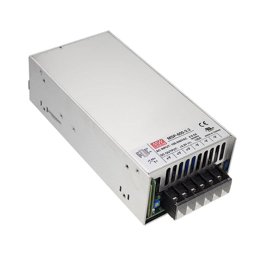 MEAN WELL MSP-600-5 AC-DC Single output Medical Enclosed power supply; Output 5Vdc at 120A; Stand-by voltage 5Vdc at 0.3A; remote on/off; Fan on/off; DC OK signal; 1xMOOP; 2xMOOP MEAN WELL MSP-600-5 AC-DC Single output Medical Enclosed power supply; Output 5Vdc at 120A; Stand-by voltage 5Vdc at 0.3A; remote on/off; Fan on/off; DC OK signal; 1xMOOP; 2xMOOP