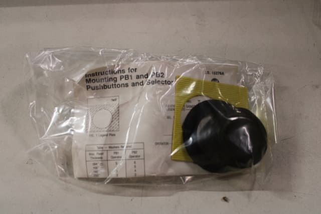 PB1PRK Part Image. Manufactured by Westinghouse.