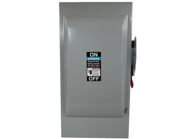 GF324N Part Image. Manufactured by Siemens.