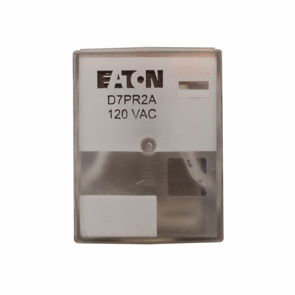Eaton D7PR3A D7PR3A Eaton - 3PDT RELAY 120VAC COIL Eaton D7PR3A D7PR3A Eaton - 3PDT RELAY 120VAC COIL