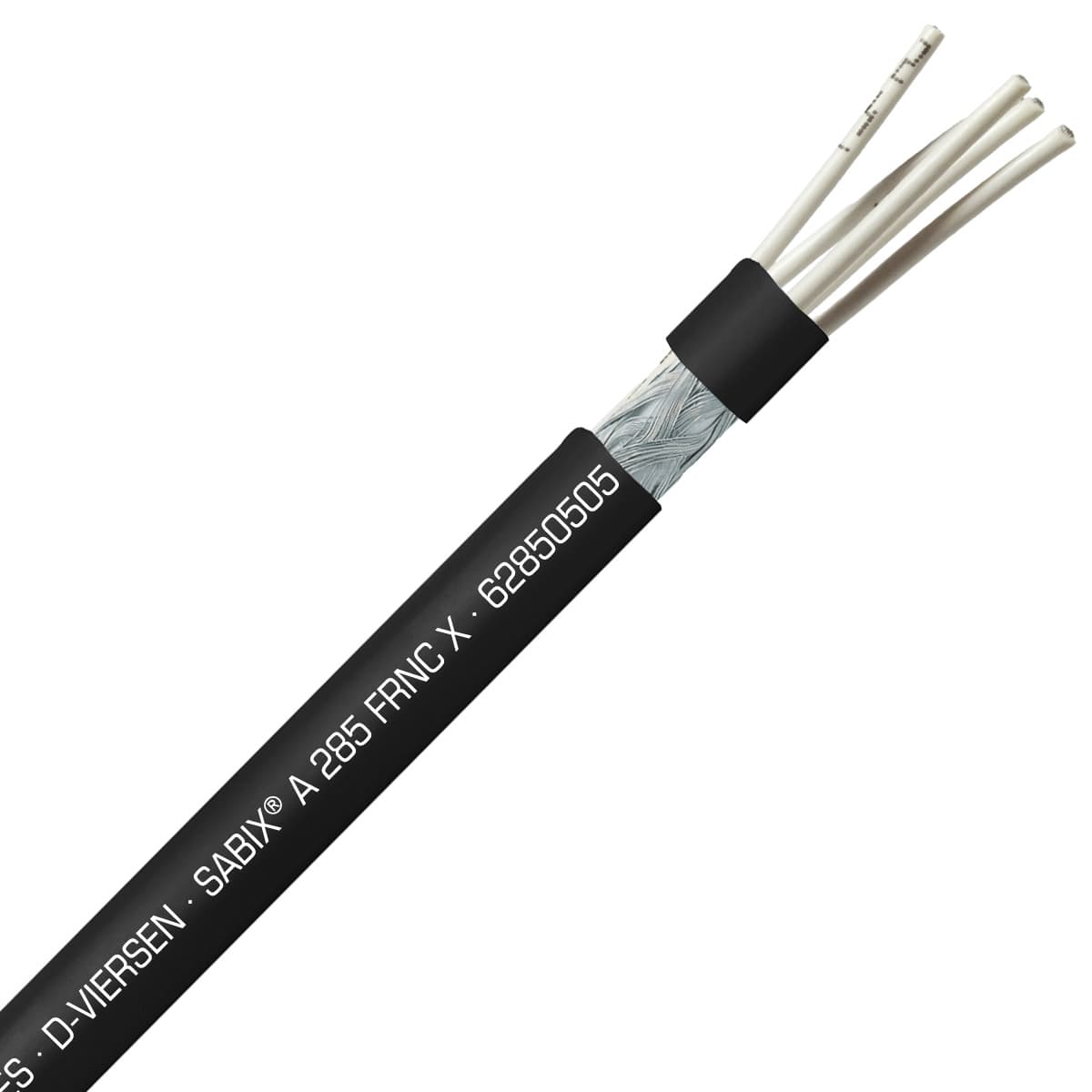 SAB 62850505 SABIX A 285 FRNC X - 20 AWG/5c, shielded halogen-free flame retardant control cable, CE, RoHS SAB 62850505 SABIX A 285 FRNC X - 20 AWG/5c, shielded halogen-free flame retardant control cable, CE, RoHS