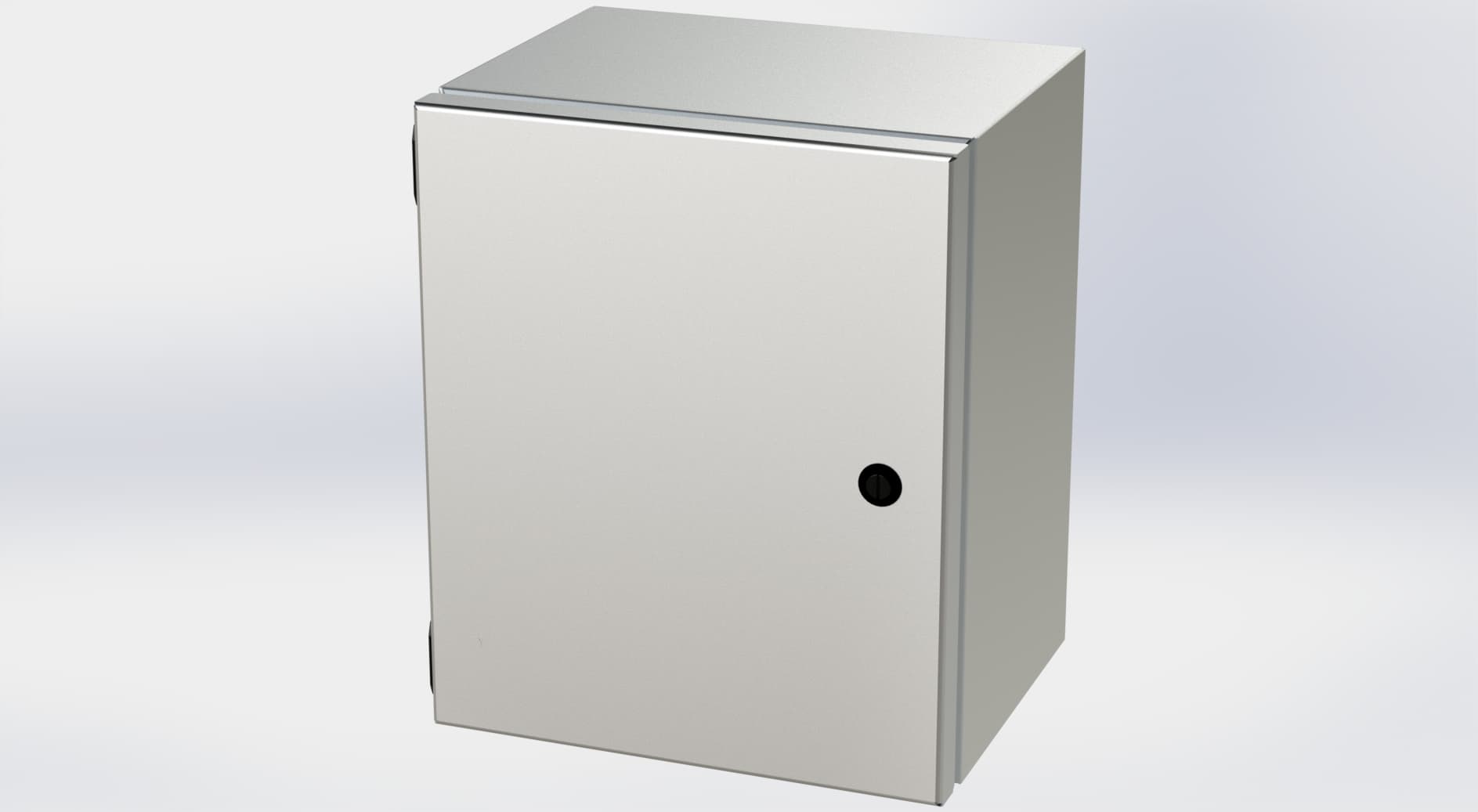 Saginaw Control SCE-12108ELJSS S.S. ELJ Enclosure, Height:12.00", Width:10.00", Depth:8.00", #4 brushed finish on all exterior surfaces. Optional sub-panels are powder coated white. Saginaw Control SCE-12108ELJSS S.S. ELJ Enclosure, Height:12.00", Width:10.00", Depth:8.00", #4 brushed finish on all exterior surfaces. Optional sub-panels are powder coated white.
