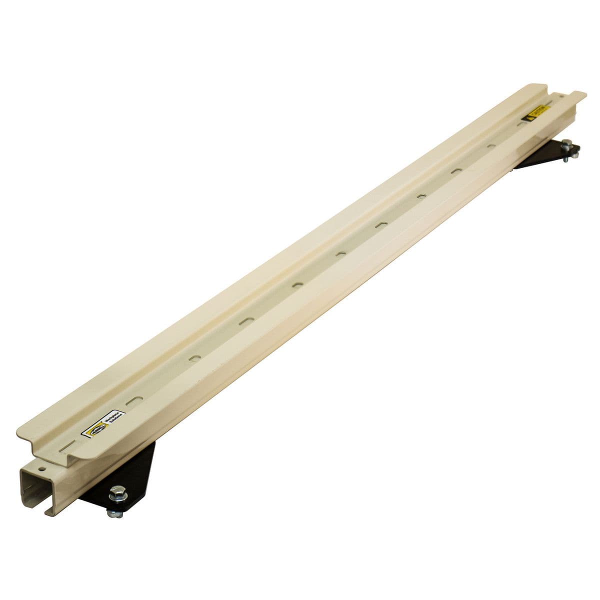 Hubbell WS50-BB08A Bin Bar with Brackets 8' Wide ; Holds hanging plastic bins ; Maximum capacity 50 lbs. (22.5kg) Hubbell WS50-BB08A Bin Bar with Brackets 8' Wide ; Holds hanging plastic bins ; Maximum capacity 50 lbs. (22.5kg)