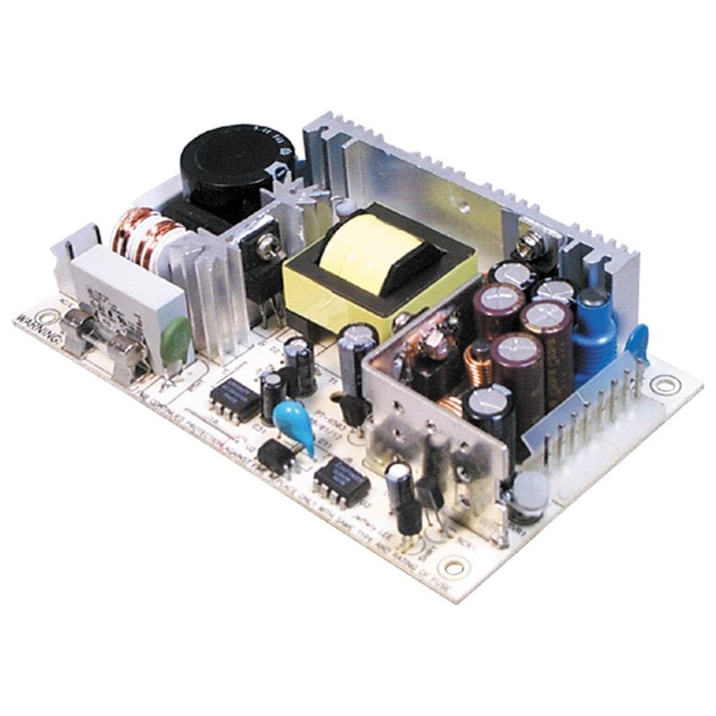 MEAN WELL PT-4503 AC-DC Triple output Open frame power supply; Output 3.3Vdc at 5A +5Vdc at 7A +12Vdc at 1.2A; PT-4503 is succeeded by PT-6503. MEAN WELL PT-4503 AC-DC Triple output Open frame power supply; Output 3.3Vdc at 5A +5Vdc at 7A +12Vdc at 1.2A; PT-4503 is succeeded by PT-6503.