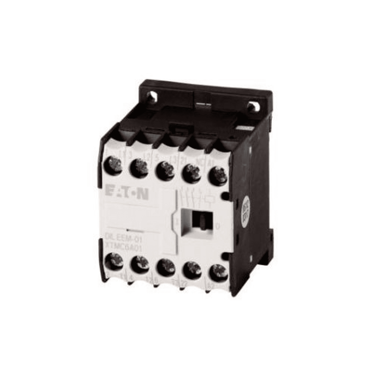 Eaton XTMC6A01TD XTMC6A01TD Eaton - Eaton XT IEC mini contactor, 6.60A, 24 Vdc, 1NC, 20A, 45 mm mini, 0.25, 0.75, 1/ 1.5, 2, 3, 3 hp (1/3PH @115, 200, 230/200, 230, 460, 575 V), Three-pole, Screw terminals, Full voltage non-reversing mini contactor Eaton XTMC6A01TD XTMC6A01TD Eaton - Eaton XT IEC mini contactor, 6.60A, 24 Vdc, 1NC, 20A, 45 mm mini, 0.25, 0.75, 1/ 1.5, 2, 3, 3 hp (1/3PH @115, 200, 230/200, 230, 460, 575 V), Three-pole, Screw terminals, Full voltage non-reversing mini contactor