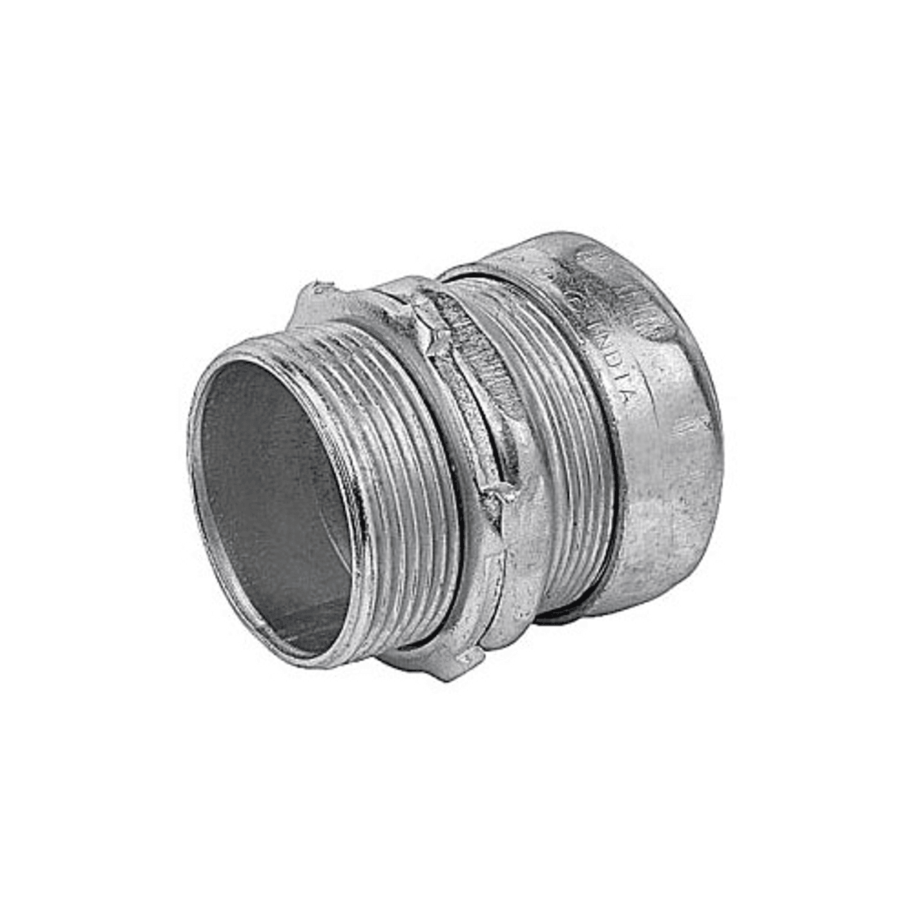 Thomas & Betts TC115A 1-1/2", Zinc Plated Steel, Concrete Tight, Non-Insulated, Compression Thomas & Betts TC115A 1-1/2", Zinc Plated Steel, Concrete Tight, Non-Insulated, Compression