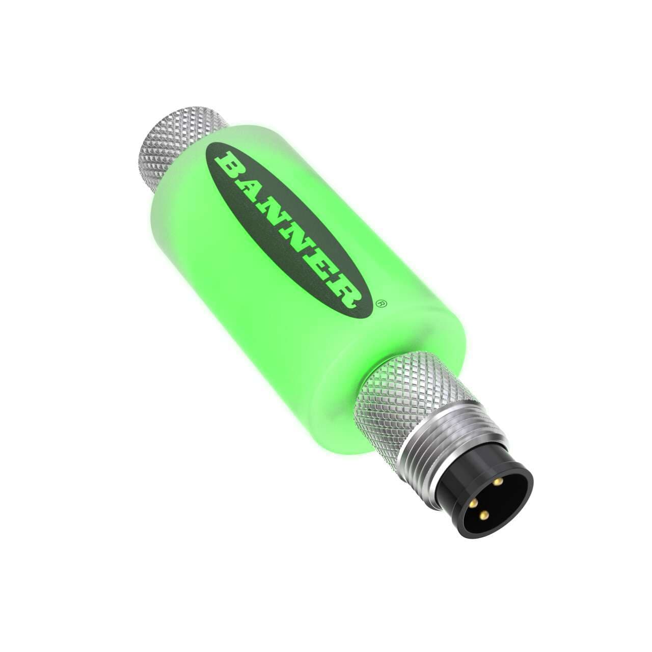 Banner S15LGYNM8Q3 Banner S15LGYNM8Q3 - S15L Series: 2-Color In-Line Sensor Status Indicator; Voltage: 10-30 V dc; Housing: Polyurethane; IP67; Input: NPN; Colors: Green Yellow; Male-Female 3-pin M8 Integral QD Banner S15LGYNM8Q3 Banner S15LGYNM8Q3 - S15L Series: 2-Color In-Line Sensor Status Indicator; Voltage: 10-30 V dc; Housing: Polyurethane; IP67; Input: NPN; Colors: Green Yellow; Male-Female 3-pin M8 Integral QD