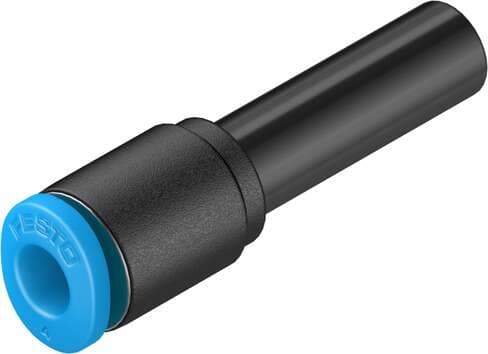 Festo 153329 push-in connector QSM-6H-4 with push-in sleeve. Size: Mini, Nominal size: 2,6 mm, Assembly position: Any, Container size: 10, Design structure: Push/pull principle Festo 153329 push-in connector QSM-6H-4 with push-in sleeve. Size: Mini, Nominal size: 2,6 mm, Assembly position: Any, Container size: 10, Design structure: Push/pull principle