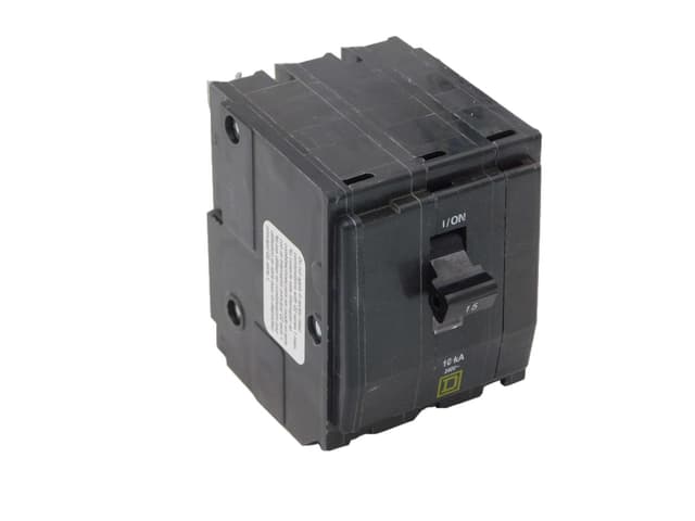 QO315 Part Image. Manufactured by Schneider Electric.