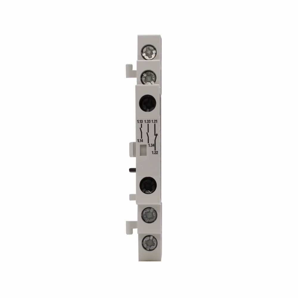 Eaton XTPAXSA21 XTPAXSA21 Eaton - XT Manual Motor Protection Accessories - Auxiliary Contact, 2NO-1NC contact configuration Eaton XTPAXSA21 XTPAXSA21 Eaton - XT Manual Motor Protection Accessories - Auxiliary Contact, 2NO-1NC contact configuration