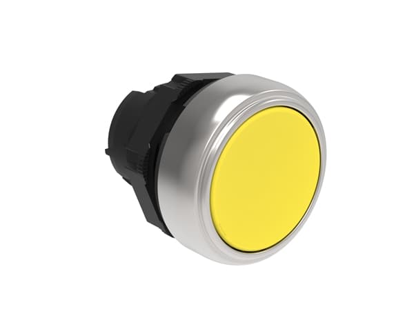 Lovato Electric LPCQ105 LPCQ105 Lovato - Push-Push button actuator dia: 22mm Platinum series chromed plastic, flush. Push ON-Push OFF, yellow Lovato Electric LPCQ105 LPCQ105 Lovato - Push-Push button actuator dia: 22mm Platinum series chromed plastic, flush. Push ON-Push OFF, yellow