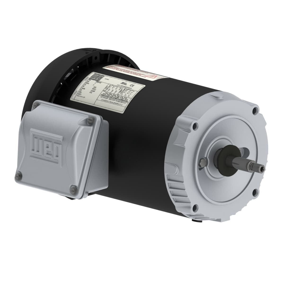 WEG 12894790 Rolled Steel Jet Pump - J type Standard Efficiency 1.5 HP 2P 56J 3Ph 230/460//190-220/380-415 V 60 Hz IC411 - TEFC - Footless WEG 12894790 Rolled Steel Jet Pump - J type Standard Efficiency 1.5 HP 2P 56J 3Ph 230/460//190-220/380-415 V 60 Hz IC411 - TEFC - Footless