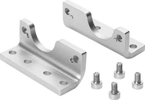 Festo 533670 foot mounting HPC-40 For DGC and DGCI linear drives. Size: 40, Assembly position: Any, Corrosion resistance classification CRC: 2 - Moderate corrosion stress, Product weight: 347,56 g, Materials note: (* Free of copper and PTFE, * Conforms to RoHS) Festo 533670 foot mounting HPC-40 For DGC and DGCI linear drives. Size: 40, Assembly position: Any, Corrosion resistance classification CRC: 2 - Moderate corrosion stress, Product weight: 347,56 g, Materials note: (* Free of copper and PTFE, * Conforms to RoHS)