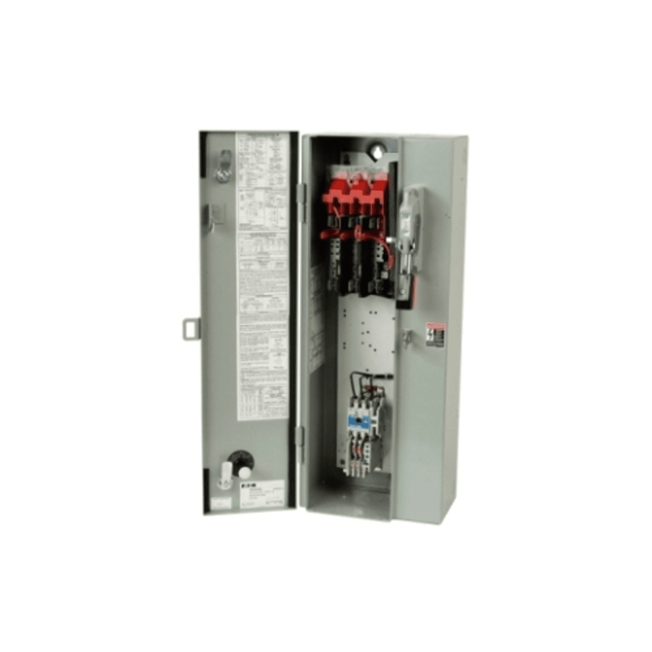 Eaton ECN1602AAC ECN1602AAC Eaton - Eaton Freedom NEMA enclosed control , 110V/50 Hz-120V/60 Hz , NEMA 3R , Combination non-reversing starter—circuit breaker , 3A , 1-5A solid-state relay without ground fault , Three-phase Eaton ECN1602AAC ECN1602AAC Eaton - Eaton Freedom NEMA enclosed control , 110V/50 Hz-120V/60 Hz , NEMA 3R , Combination non-reversing starter—circuit breaker , 3A , 1-5A solid-state relay without ground fault , Three-phase