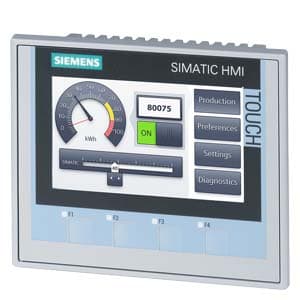Siemens 6AV2124-2DC01-0AX0 SIMATIC HMI KTP400 Comfort, Comfort Panel, key/touch operation, 4" widescreen TFT display, 16 million colors, PROFINET interface, MPI/PROFIBUS DP interface, 4 MB configuration memory, Windows CE 6.0, configurable from WinCC Comfort V11 Siemens 6AV2124-2DC01-0AX0 SIMATIC HMI KTP400 Comfort, Comfort Panel, key/touch operation, 4" widescreen TFT display, 16 million colors, PROFINET interface, MPI/PROFIBUS DP interface, 4 MB configuration memory, Windows CE 6.0, configurable from WinCC Comfort V11