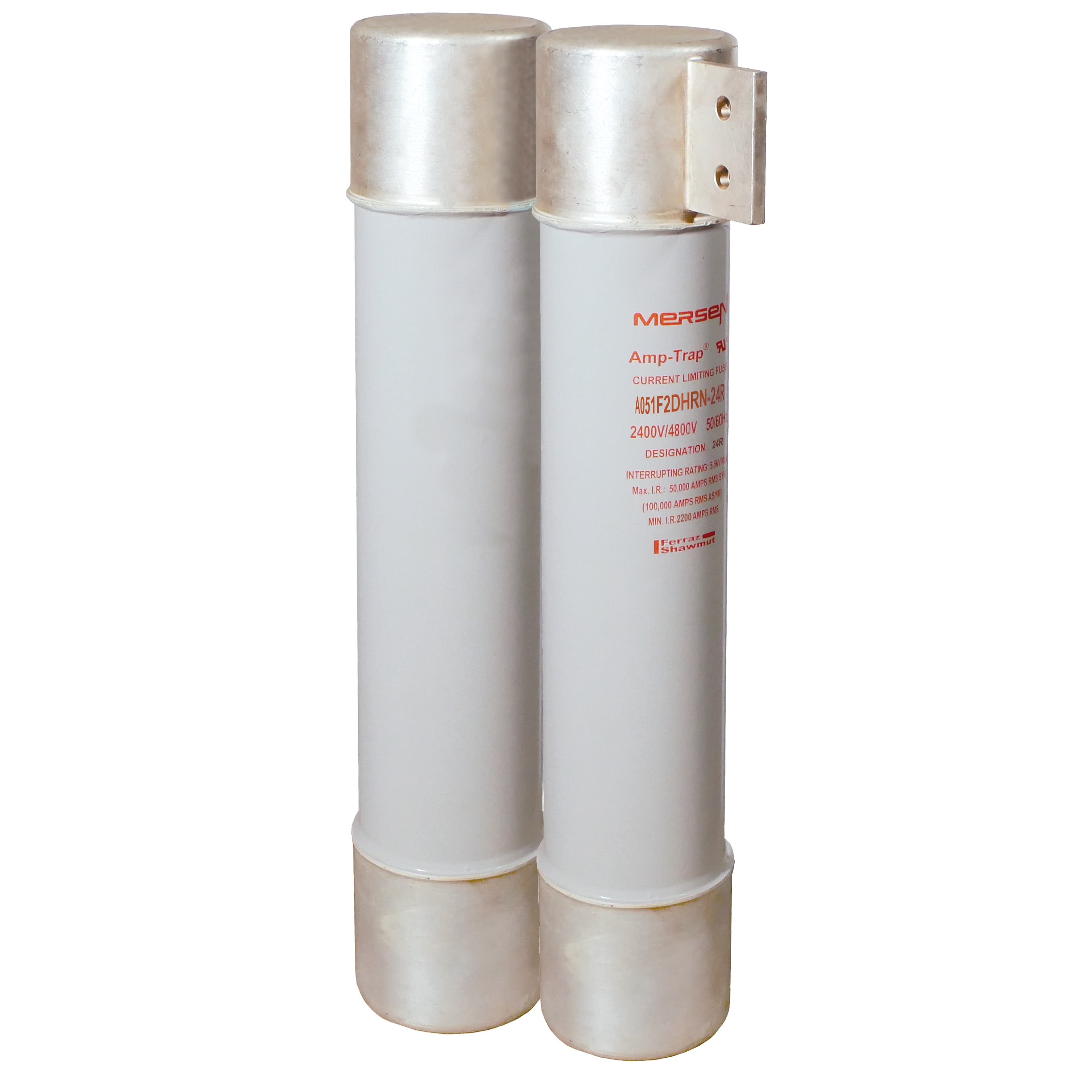 Mersen A051F2DHRN-24R A051F2DHRN-24R Mersen - Back-Up R-Rated Medium Voltage Fuse 5080VAC 24R Mounting: Ferrule Style: DHRN Amp-Trap® Mersen A051F2DHRN-24R A051F2DHRN-24R Mersen - Back-Up R-Rated Medium Voltage Fuse 5080VAC 24R Mounting: Ferrule Style: DHRN Amp-Trap®
