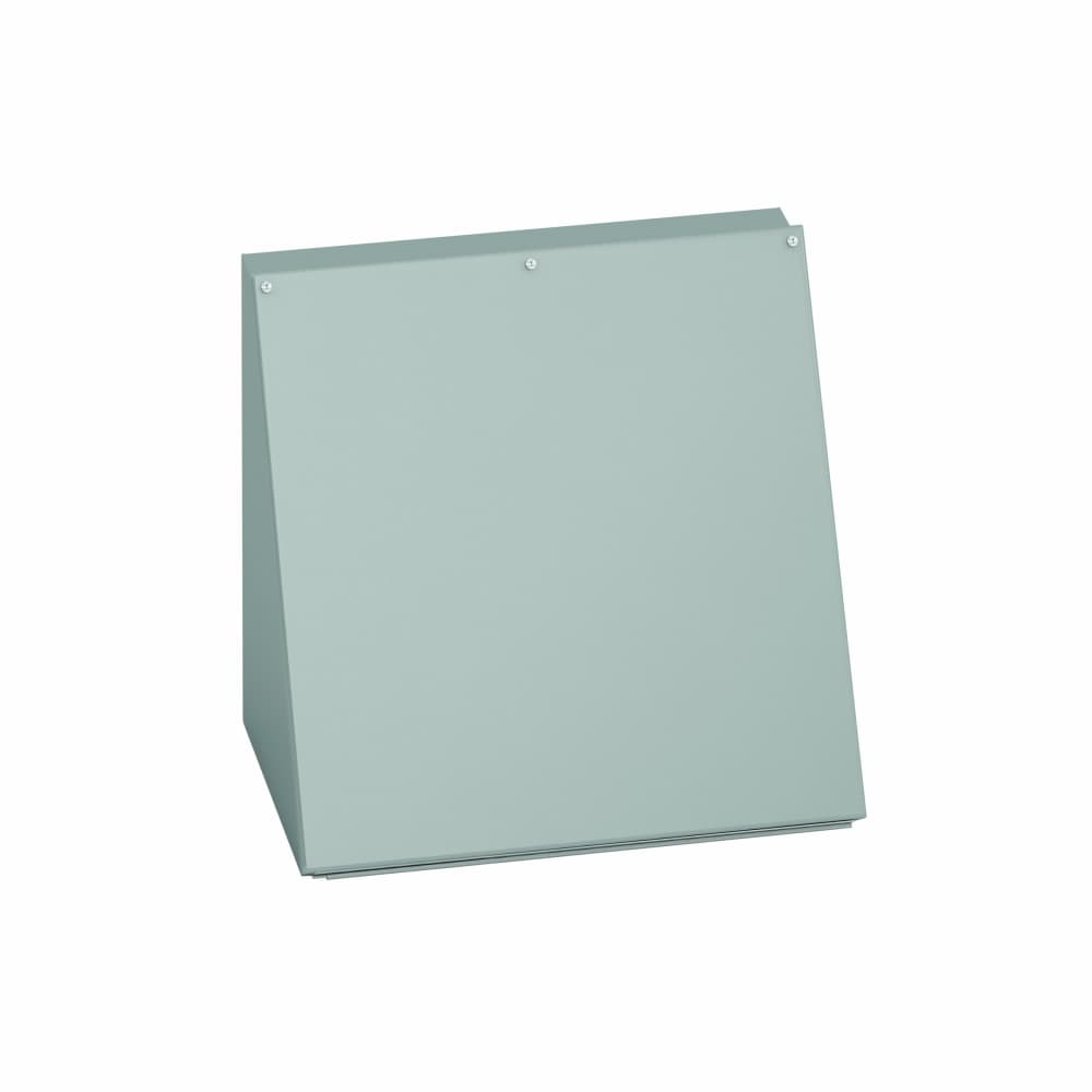Eaton AC-20C24SS Eaton B-Line series consolet enclosures, 20" height, 13.12" length, 24" width, NEMA 12, Screw cover, ACSS concolet, Surface mounted, Medium single door, External mounting feet, 304 stainless steel, Oil-resistant gasket Eaton AC-20C24SS Eaton B-Line series consolet enclosures, 20" height, 13.12" length, 24" width, NEMA 12, Screw cover, ACSS concolet, Surface mounted, Medium single door, External mounting feet, 304 stainless steel, Oil-resistant gasket