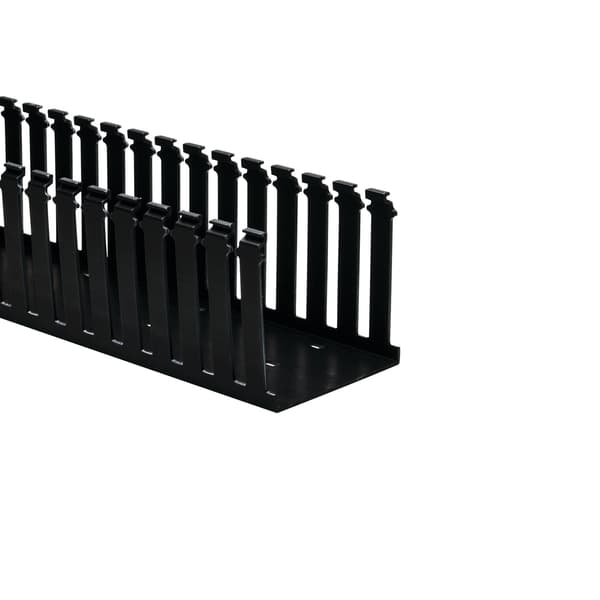 Hellermann Tyton 181-44020 SLOTTED WALL DUCT - 4" X 4"NON-AD6 FT SECTIONS Hellermann Tyton 181-44020 SLOTTED WALL DUCT - 4" X 4"NON-AD6 FT SECTIONS