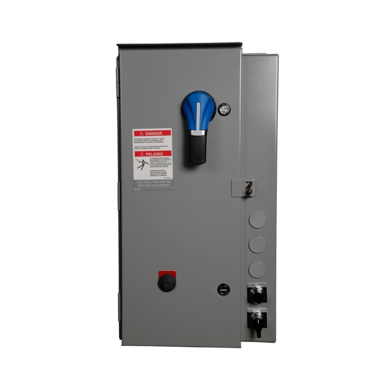 Eaton ECP5542CAH ECP5542CAH Eaton - Eaton Eaton Irrigation Pump Panel, Circuit breaker disconnect, Size 4, HAND/OFF/AUTO, START pushbutton, 460V/60 Hz or 440V/50 Hz, 200A/250V R disconnect fuse clip rating Eaton ECP5542CAH ECP5542CAH Eaton - Eaton Eaton Irrigation Pump Panel, Circuit breaker disconnect, Size 4, HAND/OFF/AUTO, START pushbutton, 460V/60 Hz or 440V/50 Hz, 200A/250V R disconnect fuse clip rating