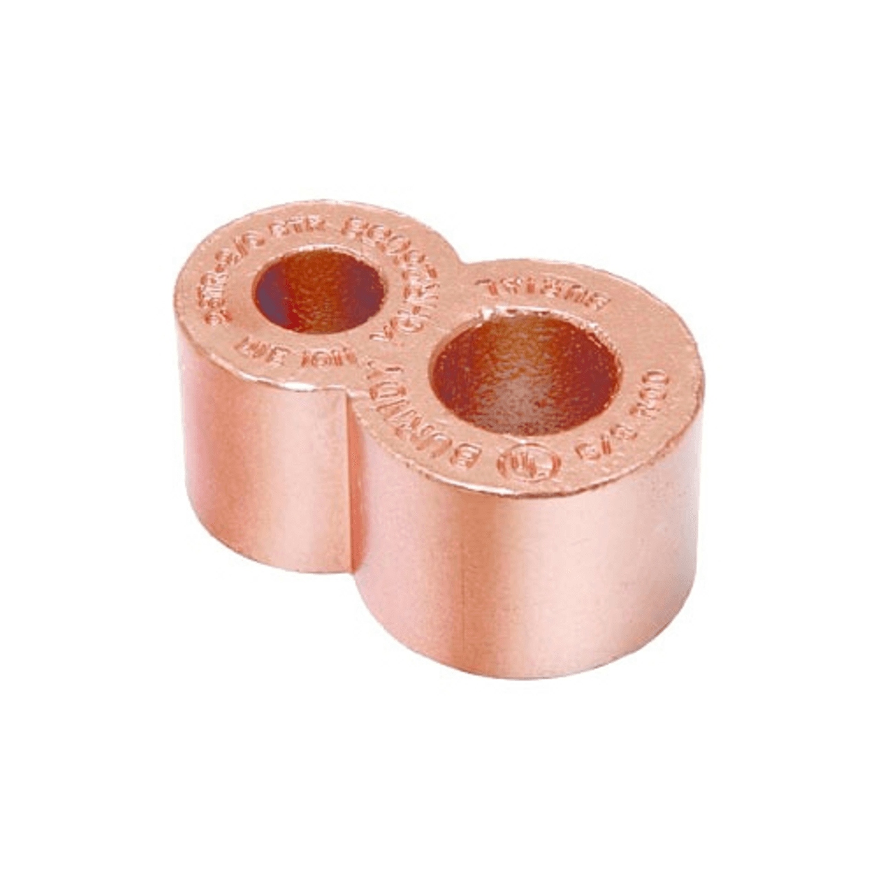 Burndy YGHR29C34 4/0 AWG to 250 KCMIL Run, Copper Conductor, Copper, 8-Shape, Compression Ground Tap Connector Burndy YGHR29C34 4/0 AWG to 250 KCMIL Run, Copper Conductor, Copper, 8-Shape, Compression Ground Tap Connector