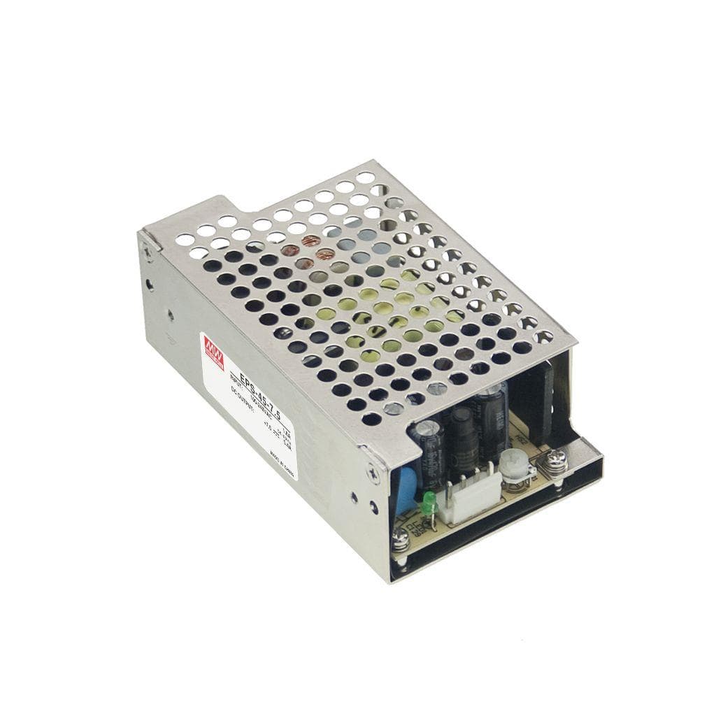 MEAN WELL EPS-45-36-C AC-DC Single output enclosed type power supply; Output 36Vdc at 1.25A MEAN WELL EPS-45-36-C AC-DC Single output enclosed type power supply; Output 36Vdc at 1.25A