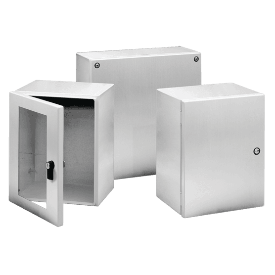 Hoffman LWC206015SS6 InLine, Hinged Window Cover, Type 4X, 200x600x150mm, SS 316 Hoffman LWC206015SS6 InLine, Hinged Window Cover, Type 4X, 200x600x150mm, SS 316