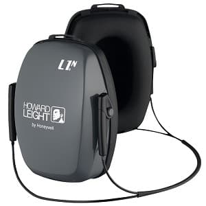 Honeywell 1011994 Earmuff; Leightning L1N; Neckband Type; Plastic; NRR 25 Canada Class B Honeywell 1011994 Earmuff; Leightning L1N; Neckband Type; Plastic; NRR 25 Canada Class B