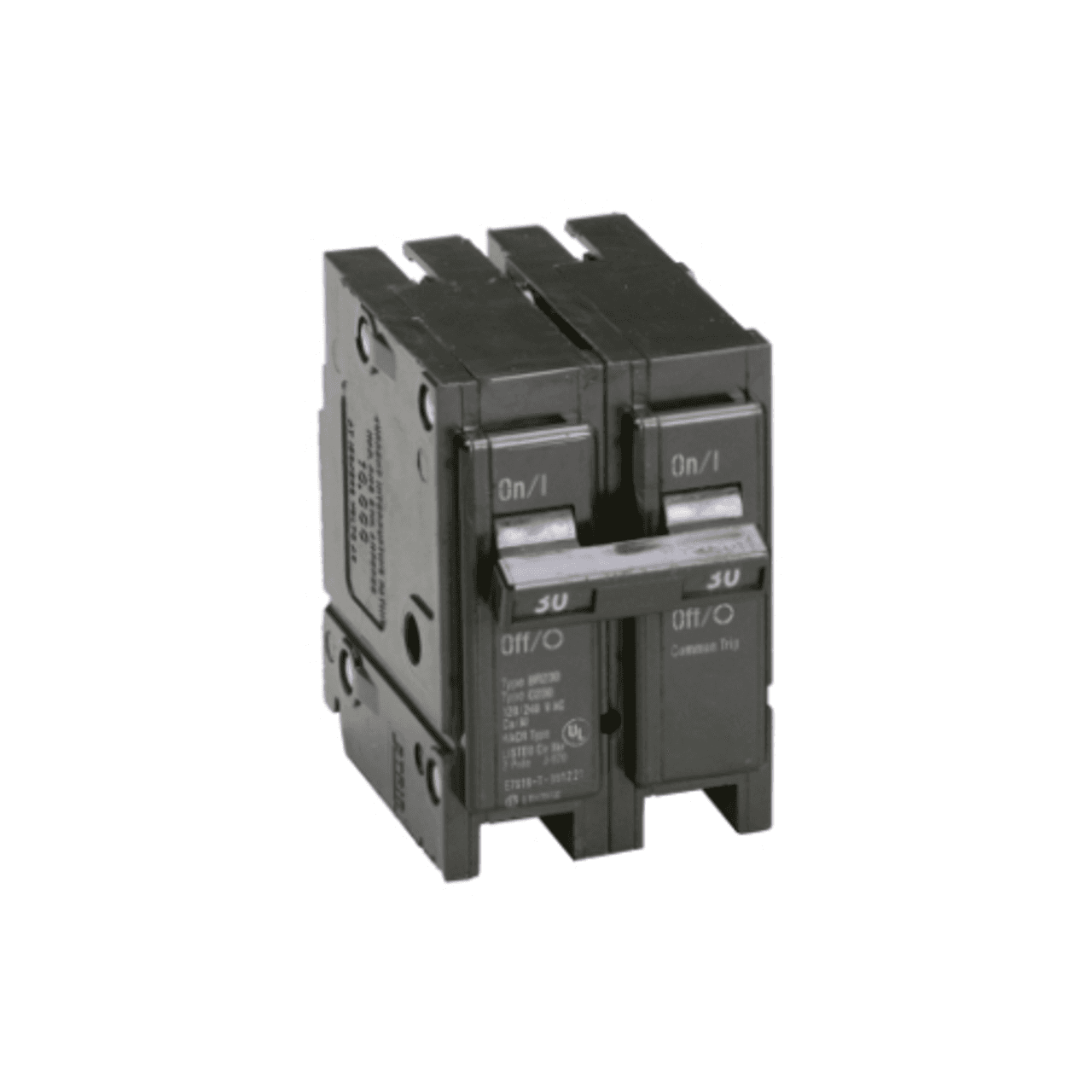 Crouse Hinds BR230 Crouse-Hinds BR230 Miniature Circuit Breakers (MCBs) 2P 30A 120/240V Crouse Hinds BR230 Crouse-Hinds BR230 Miniature Circuit Breakers (MCBs) 2P 30A 120/240V