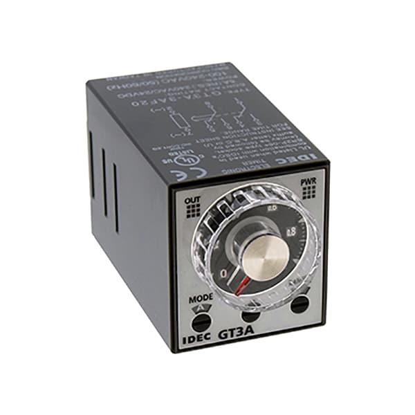 GT3A-3AD24 Part Image. Manufactured by Idec.