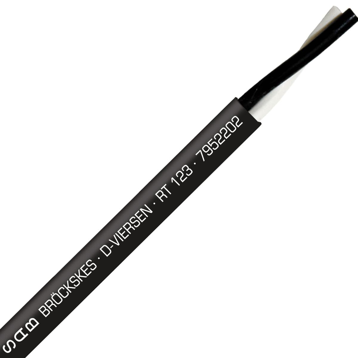 SAB 7952202 RT 123 - 22 AWG/2c, PUR rugged and dependable robot/track cable, �450� torsion SAB 7952202 RT 123 - 22 AWG/2c, PUR rugged and dependable robot/track cable, �450� torsion