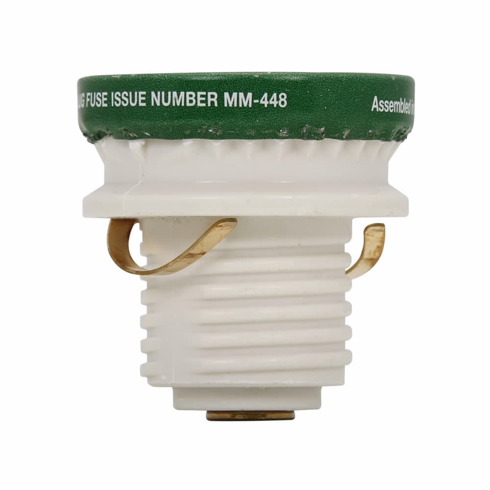 Eaton SL-25PK4 Eaton Bussmann series Type SL plug fuse, plug fuse, time delay, packaging quantity 4, 25 A, 125 Vac, 10 kAIC (RMS Symmetrical) interrupt rating, 10 kA short circuit rating, threaded mount, rejection base Eaton SL-25PK4 Eaton Bussmann series Type SL plug fuse, plug fuse, time delay, packaging quantity 4, 25 A, 125 Vac, 10 kAIC (RMS Symmetrical) interrupt rating, 10 kA short circuit rating, threaded mount, rejection base