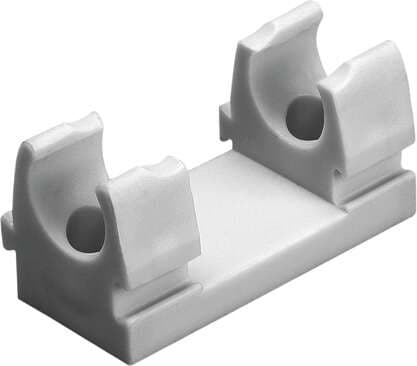 Festo 195496 retainer GR-H-QS-6-8 For mounting the one-way flow control valves with screws, series GR/GRO-QS-... Materials note: Free of copper and PTFE Festo 195496 retainer GR-H-QS-6-8 For mounting the one-way flow control valves with screws, series GR/GRO-QS-... Materials note: Free of copper and PTFE