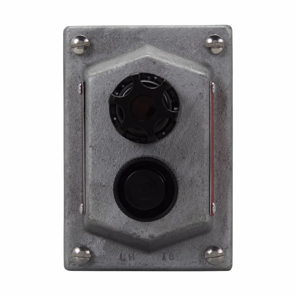 Eaton DSD958 J3 LED SA Eaton Crouse-Hinds series DSD pilot light cover and device sub-assembly, 10A, Green, Copper-free aluminum, 1 button, LED, factory sealed, One pilot light and pushbutton, 600 Vac Eaton DSD958 J3 LED SA Eaton Crouse-Hinds series DSD pilot light cover and device sub-assembly, 10A, Green, Copper-free aluminum, 1 button, LED, factory sealed, One pilot light and pushbutton, 600 Vac