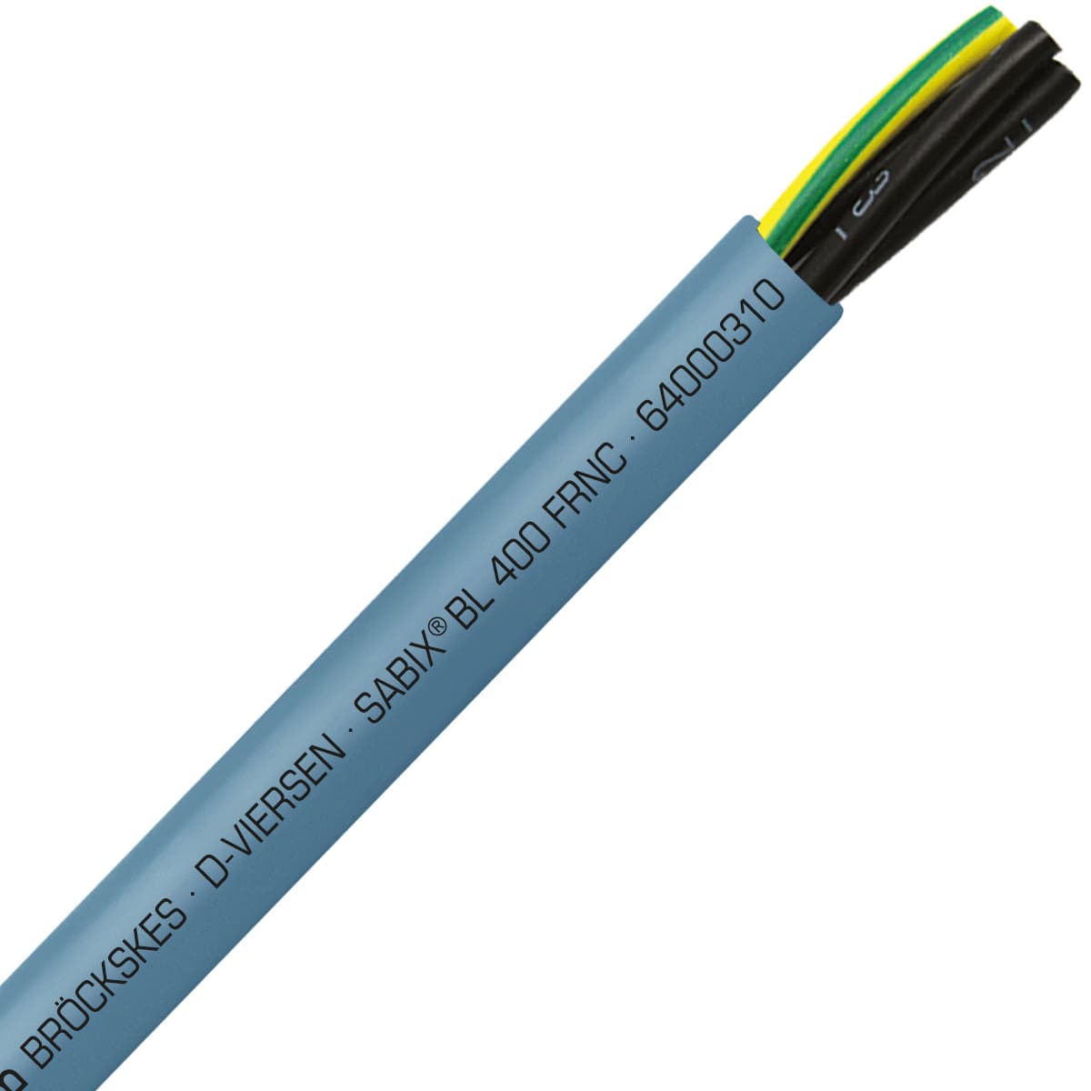 SAB 64000310 SABIX BL 400 FRNC - 18 AWG/3c, halogen-free flame retardant flexible control cable for shipboard, DNV-GL, CE, RoHS SAB 64000310 SABIX BL 400 FRNC - 18 AWG/3c, halogen-free flame retardant flexible control cable for shipboard, DNV-GL, CE, RoHS