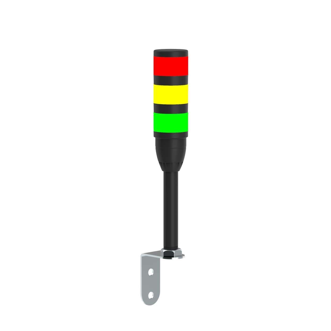 Banner TL50GYR-300A-RA45 TL50 Tower Light: 3-Color Indicator; Voltage: 18-30 V dc or 24 V ac; Environmental Rating: IP67; Input: Bimodal; Colors: Green Yellow Red; 2 m (6.5 ft) Integral Cable; Assembled to SOP-E12-300 A, LMBE12RA45, SA-M30TE12 Banner TL50GYR-300A-RA45 TL50 Tower Light: 3-Color Indicator; Voltage: 18-30 V dc or 24 V ac; Environmental Rating: IP67; Input: Bimodal; Colors: Green Yellow Red; 2 m (6.5 ft) Integral Cable; Assembled to SOP-E12-300 A, LMBE12RA45, SA-M30TE12