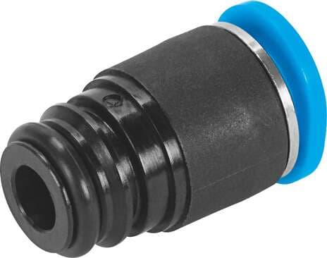 Festo 132980 cartridge QSPK10-6 With push-in connector, straight Size: Mini, Nominal size: 3,7 mm, Type of seal on screw-in stud: O-ring, Assembly position: Any, Container size: 10 Festo 132980 cartridge QSPK10-6 With push-in connector, straight Size: Mini, Nominal size: 3,7 mm, Type of seal on screw-in stud: O-ring, Assembly position: Any, Container size: 10