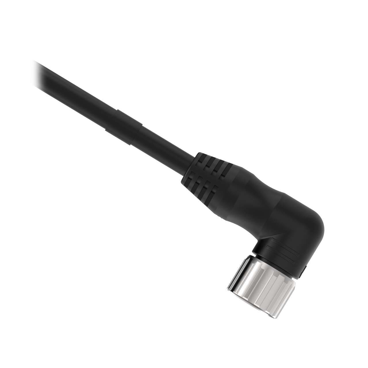 Banner BC-M23F19A-1822-2 Banner BC-M23F19A-1822-2 - Cordset: Single Ended M23; 19-pin Right Angle Female Connector; 2 m (6.56 ft) 3x18+16x22 Black PVC Jacket; Nickel-Plated Brass Coupling Nut Banner BC-M23F19A-1822-2 Banner BC-M23F19A-1822-2 - Cordset: Single Ended M23; 19-pin Right Angle Female Connector; 2 m (6.56 ft) 3x18+16x22 Black PVC Jacket; Nickel-Plated Brass Coupling Nut