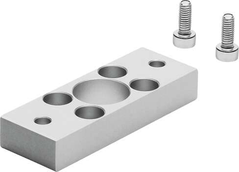 Festo 151928 flange mounting FZS-25 For cylinder DZH. Size: 25, Assembly position: Any, Corrosion resistance classification CRC: 2 - Moderate corrosion stress, Product weight: 43 g, Material mounting: Wrought Aluminium alloy Festo 151928 flange mounting FZS-25 For cylinder DZH. Size: 25, Assembly position: Any, Corrosion resistance classification CRC: 2 - Moderate corrosion stress, Product weight: 43 g, Material mounting: Wrought Aluminium alloy